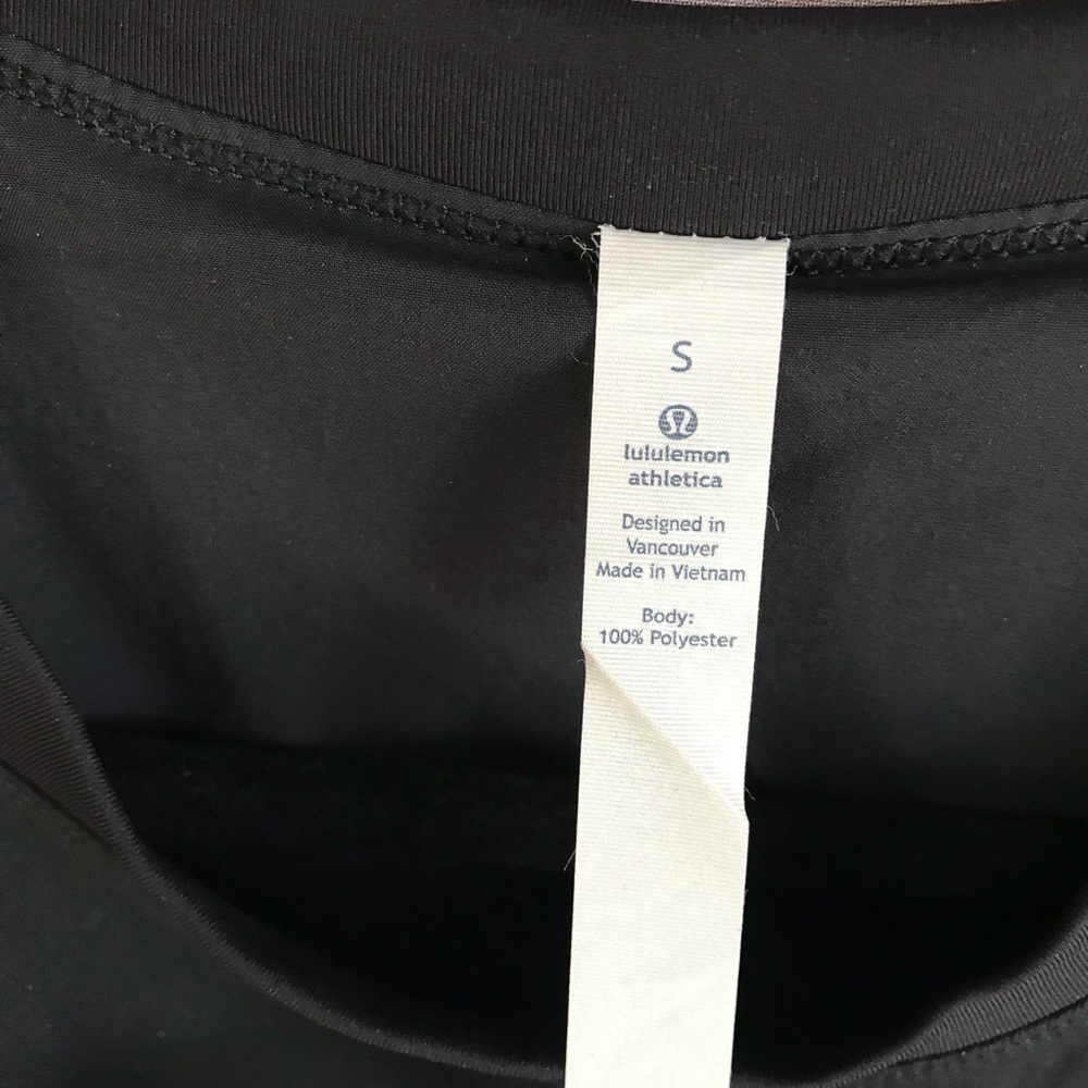 NWT BLACK LULULEMON MEN NYC LAB THE PULLOVER SMALL - Picture 5 of 8